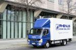 Mitsubishi Fuso eCanter 7C18 2017 года (GER)